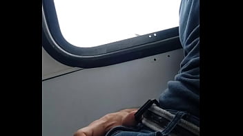 Preview 1 of Big Bkack Cock - Dotad&atilde_o gostoso botando o pau pra fora no &ocirc_nibus