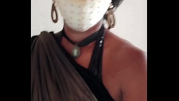 Preview 1 of Indian Sex Vi - Indian crossdresser slut Lara D&#039_Souza sexy in lycra saree