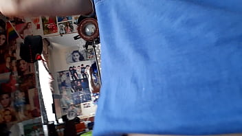 Preview 2 of Couch Clothes - I masturbate to hot porn
