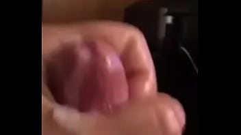 Preview 2 of Raunchy Black Pussy Cumming - Blowing my load solo