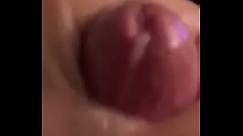 Preview 4 of Raunchy Black Pussy Cumming - Blowing my load solo
