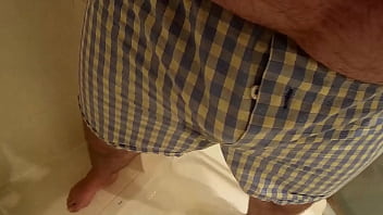 Preview 2 of 10 Yaer Garl - Desperation piss in pants
