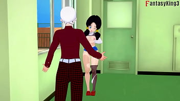 Preview 4 of Black Daddy Gay7 - Gohan almost get caught fucking Andoid 21 and also fuck his m milk (chichi) | Full &amp_ POV on Sheer &amp_ PTRN: Fantasyking3
