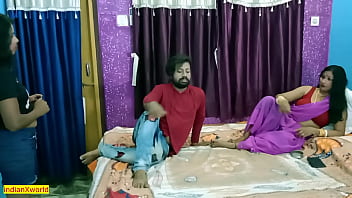 Preview 1 of Shy Girls Claudia - Indian bengali aunty sex business at home! Best indian sex with dirty audio