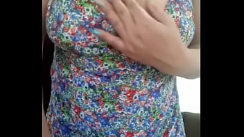 Preview 1 of Anty Remove Dress Hack - um brasileiro com grandes Mamas