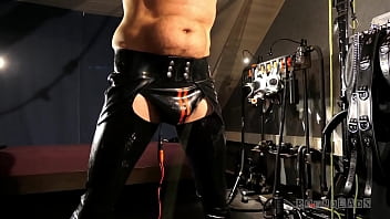 Preview 4 of Ayako Krisihima Teacher - Boundlads - Kinky guys from Antwerpen,  Part 4 Flogging