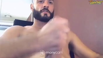Preview 4 of Babes Fuck Teen Boy - 004 Muscle jerk &amp_ cum on cam