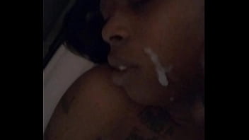 Preview 2 of Brutel Hot Sex - BBC nutting on my face