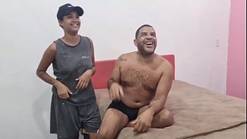 Preview 1 of Practice Dancing Sumba - Leo ogro fodendo e gozando no cu do amigo boyceta