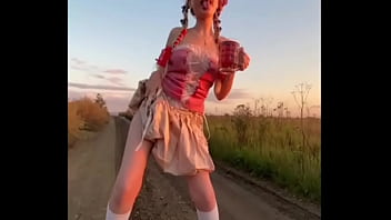 Preview 2 of Aribe Xxx Video Pk - Sexy dance ELZA KOM