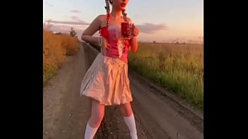 Preview 1 of Aribe Xxx Video Pk - Sexy dance ELZA KOM