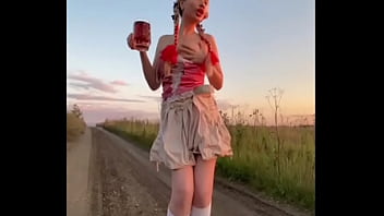 Preview 4 of Aribe Xxx Video Pk - Sexy dance ELZA KOM