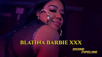 Preview 2 of Assault Men - Thick Latina Blatina Barbie Does first time with BBC The ArtemiXXX on DIVINE PIPELINE
