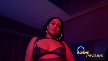 Preview 3 of Assault Men - Thick Latina Blatina Barbie Does first time with BBC The ArtemiXXX on DIVINE PIPELINE