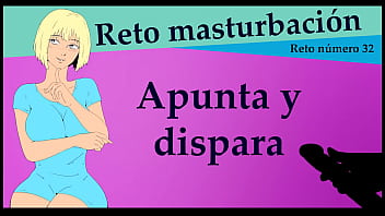 Preview 2 of Amimal Sex Video - JOI Interactivo - El juego de la diana. Usa tu semen para ganar.