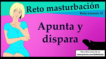 Preview 4 of Amimal Sex Video - JOI Interactivo - El juego de la diana. Usa tu semen para ganar.