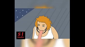 Preview 3 of Blonde Hairy Nude Girl - Serien in boruto and her bodyguard