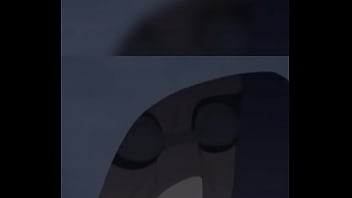 Preview 1 of Blonde Hairy Nude Girl - Serien in boruto and her bodyguard