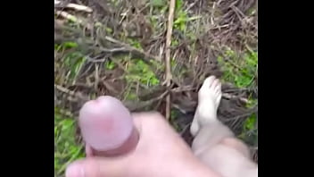 Preview 3 of Wwwrawasexcom Arab - Japanese cumshot in forest