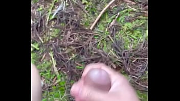 Preview 1 of Wwwrawasexcom Arab - Japanese cumshot in forest