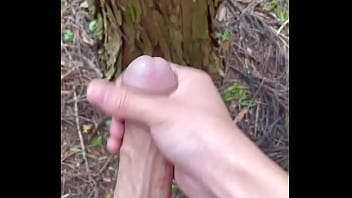 Preview 4 of Wwwrawasexcom Arab - Japanese cumshot in forest