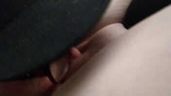 Preview 4 of Melayu Perfectgrils - Lil cum gobber sucks big white cock