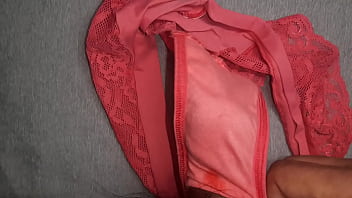 Preview 3 of Masij A - Precum en los panties de mi amiga