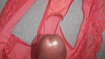 Preview 1 of Masij A - Precum en los panties de mi amiga