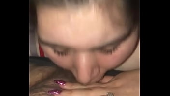 Preview 1 of Www Xxx Sex Seen - Getting sloppy head in bed