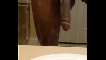 Preview 1 of Xnxx Syahiri - Will it hit the sink lol