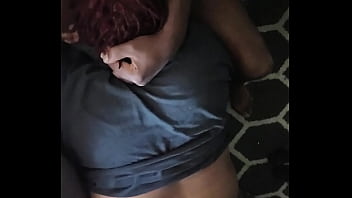 Preview 3 of Black Girl Creampai - My new pet