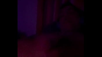 Preview 1 of Licking Bloody Cock - Rubbing my throbbing,  huge cock and edging...