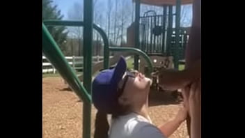 Preview 3 of School Indya Giral - Submissive latina skipping class to deepthroat bbc at the park