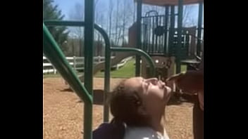 Preview 4 of School Indya Giral - Submissive latina skipping class to deepthroat bbc at the park