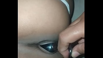 Preview 2 of 15years Xxxii Video Hd16 - Insertando plug en estrecho ano