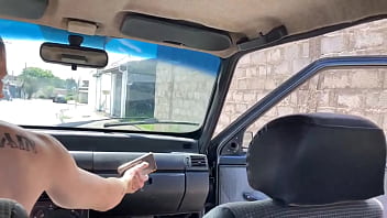Preview 2 of Online Live Xxx Sex Vidos Hd - mamada no carro em Taubat&eacute_
