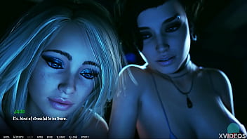 Preview 4 of Elena Smoking - A.O.A. Academy #104 &bull_ Naughty video call at night