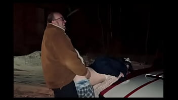 Preview 3 of 3some Hd - Getting rammed on a mustang
