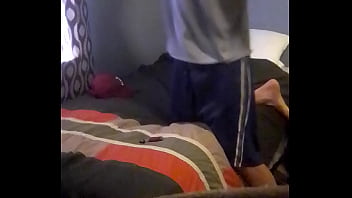 Preview 1 of Japans Xxx Sexy Video Hd - Hot tall guy teasing himself
