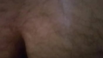 Preview 4 of Desk Binal - Taking the wonderful knot of my werewolf dildo the following morning