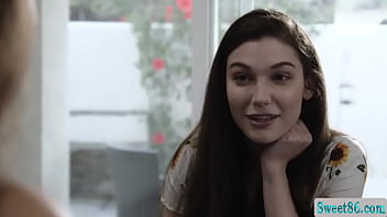 Preview 1 of D Sex Redtube - Skinny teens Bella Rolland and Lily Lou flirt pussy licking 69