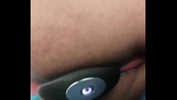 Preview 4 of Mom And Son Bathroom Videos - vibrador tanga en silla