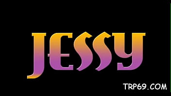 Preview 1 of Www Nnxxn Com - Mesmerizing brunette Jessy moans loud