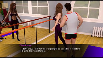 Preview 1 of Xxx Wwe Porn - Nursing Back To Pleasure 73,  Getting It On With Sexy Redhead In The Gym