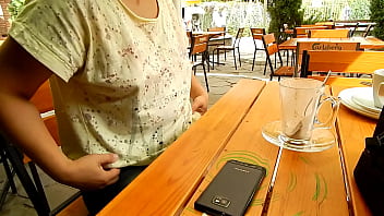Preview 3 of Dise Girl School - Flashing hairy tits