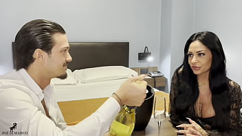 Preview 1 of Hot Sex Hot Sexs Exam - I celebrate Valentine&#039_s Day by fucking my girlfriend MARGOT in a hotel room