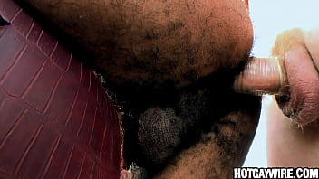 Preview 3 of Resisting Fuck - Black thug gets fucked hard