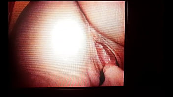 Preview 3 of Bbw Prolapse Squirt - ex pussy extremely dilated from arousal