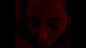 Preview 1 of Torture Galaxy Extreme Needles - Lightskin Ebony Step-Sister Sucks My Cock Like A Slutty Throat Demon For A Facial