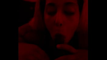 Preview 4 of Torture Galaxy Extreme Needles - Lightskin Ebony Step-Sister Sucks My Cock Like A Slutty Throat Demon For A Facial